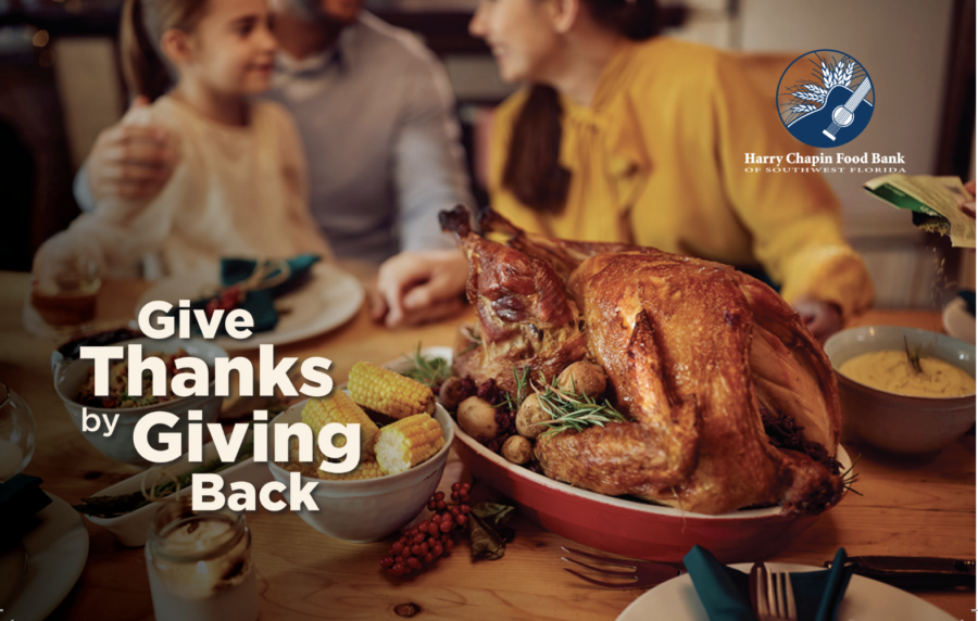Food is love. – Harry Chapin Food Bank